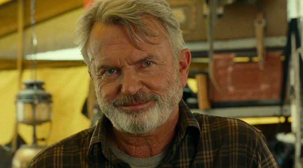 Sam Neill, the actor who starred in Jurassic Park